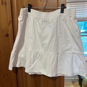 Land’s End White Skirt - Size XL